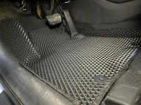 3D EVA коврики с бортами до 5 см для Hyundai Tucson 2 (Хендай Тюксон)