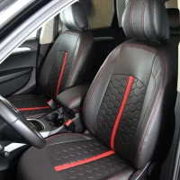 Чехлы модельные на Audi Q5 8R из экокожи ES Чехлы модельные на Audi Q5 8R из экокожи ES