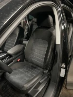 Чехлы на Audi e-tron 50 Sportback (Ауди е-трон 50 спортбэк) из экокожи и польской алькантары Comfort 2