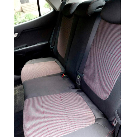 Чехлы на KIA Stonic I (КИА Стоник 1) из ткани