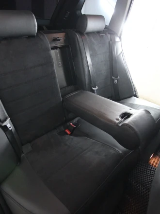 Чехлы на BMW X3 E83 (БМВ Х3 Е83) из экокожи и антары ELA2020P