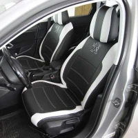 Чехлы на Peugeot 308 II из экокожи VE