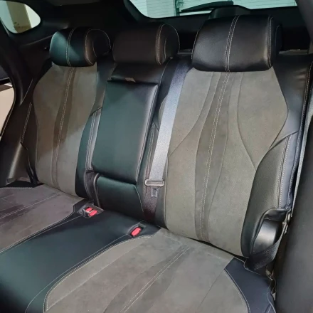 Чехлы на BYD Song Plus из экокожи и итальянской алькантары