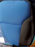 Чехлы на VAZ Kalina (ВАЗ Калина) из ткани 