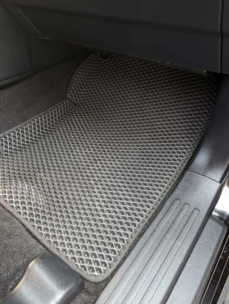 3D EVA коврики с бортами до 5 см на Toyota LC Prado 150 (Тойота Прадо 150)