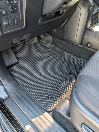 3D EVA коврики с бортами до 5 см на Toyota LC Prado 150 (Тойота Прадо 150)