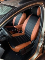 Чехлы на Renault Duster II (Рено Дастер 2) из экокожи AM Titan-NEW Чехлы на Renault Duster II (Рено Дастер 2) из экокожи AM Titan-NEW