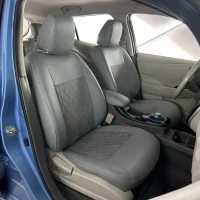 Чехлы на Nissan Leaf I (Ниссан Лиф 1) из экокожи и антары EPA Чехлы на Nissan Leaf I (Ниссан Лиф 1) из экокожи и антары EPA