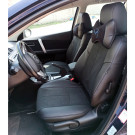 Чехлы на Mazda 6 GH из экокожи и алькантары