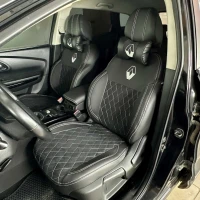 Чехлы на Renault Kadjar из экокожи и антары VPA