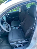 Чехлы на Skoda Kamiq Active (Шкода Камик Актив) из гобелена черные