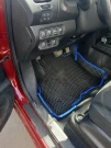 3D EVA коврики на Nissan Leaf (Ниссан Лиф) с бортами до 10 см