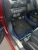 3D EVA коврики на Nissan Leaf (Ниссан Лиф) с бортами до 10 см
