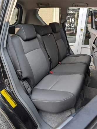 Авточехлы из ткани для Toyota Prado 150 (Тойота Прадо 150)