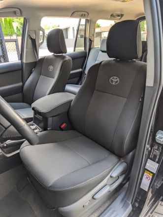 Авточехлы из ткани для Toyota Prado 150 (Тойота Прадо 150)