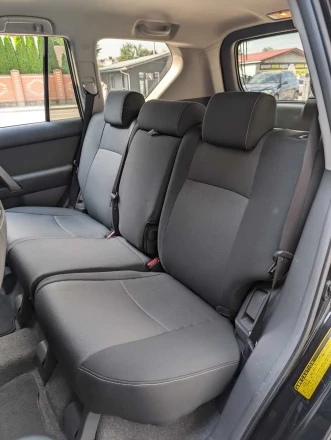 Авточехлы из ткани для Toyota Prado 150 (Тойота Прадо 150)