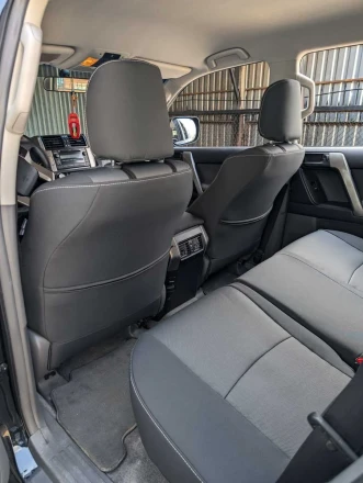 Авточехлы из ткани для Toyota Prado 150 (Тойота Прадо 150)