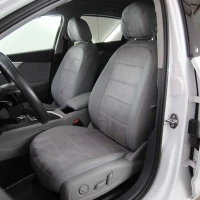 Чехлы на Audi A4 B9 (Ауди А4 Б9) из экокожи и антары Antara