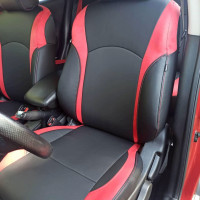 Чехлы на Nissan Juke из экокожи