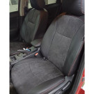 Чехлы на Nissan Sentra B16 USA из экокожи и антары