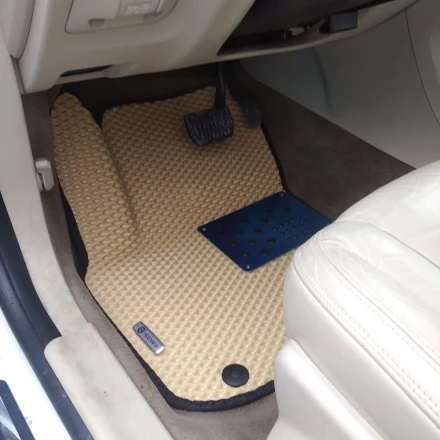 3D EVA коврики с бортами до 5 см для Volvo S60 USA (Вольво С60)