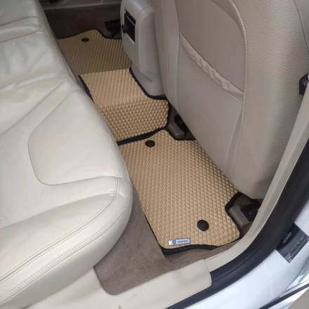 3D EVA коврики с бортами до 5 см для Volvo S60 USA (Вольво С60)