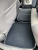 3D EVA коврики на Toyota Camry 50 (Тайота Камри 50) с бортами до 10 см