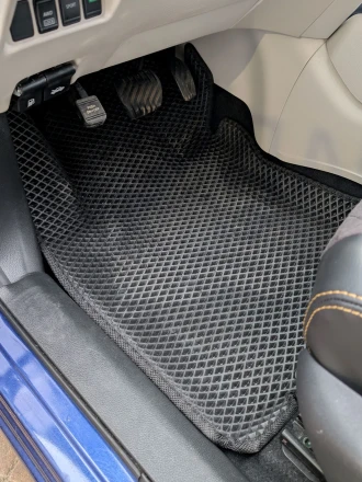3D EVA коврики на Nissan Rogue Sport (Ниссан Рог Спорт) с бортами до 5 см
