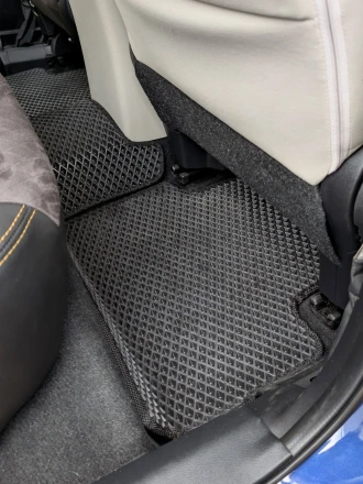 3D EVA коврики на Nissan Rogue Sport (Ниссан Рог Спорт) с бортами до 5 см