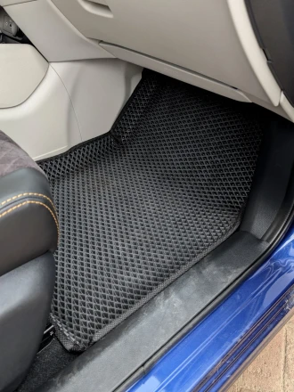 3D EVA коврики на Nissan Rogue Sport (Ниссан Рог Спорт) с бортами до 5 см