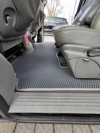 EVA коврики в салон Chrysler Grand Voyager (Крайслер Гранд Вояджер) 7 мест