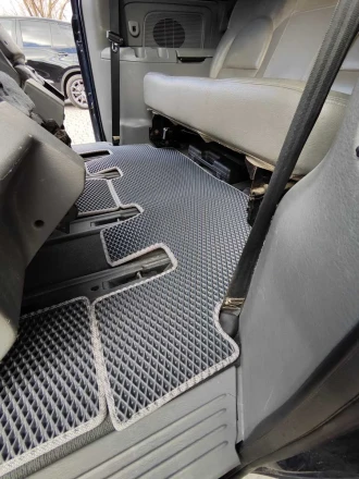 EVA коврики в салон Chrysler Grand Voyager (Крайслер Гранд Вояджер) 7 мест