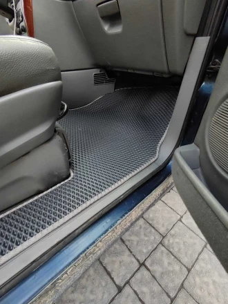 EVA коврики в салон Chrysler Grand Voyager (Крайслер Гранд Вояджер) 7 мест