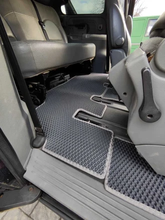 EVA коврики в салон Chrysler Grand Voyager (Крайслер Гранд Вояджер) 7 мест