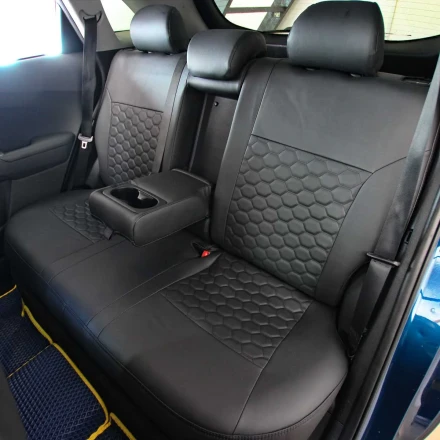 Чехлы на KIA Niro I Hybrid из экокожи EP