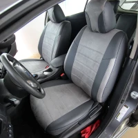 Чехлы на Nissan Leaf I (Ниссан Лиф 1) из экокожи и антары Eco Lazer+Antara 2020 (P) Чехлы на Nissan Leaf I (Ниссан Лиф 1) из экокожи и антары Eco Lazer+Antara 2020 (P)