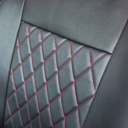 Чехлы на Hyundai Tucson I (Хюндай Тюксон 1) из экокожи EP