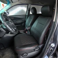 Чехлы на Hyundai Tucson I (Хюндай Тюксон 1) из экокожи EP