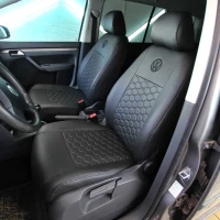 Чехлы на Volkswagen Touran I из экокожи Eco Prestige