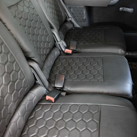 Чехлы на Volkswagen Touran I из экокожи Eco Prestige