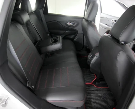 Чехлы на LADA (ВАЗ) 2111 из экокожи Eco Lazer