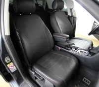 Чехлы на Subaru Forester из экокожи Eco Lazer Чехлы на Subaru Forester из экокожи Eco Lazer