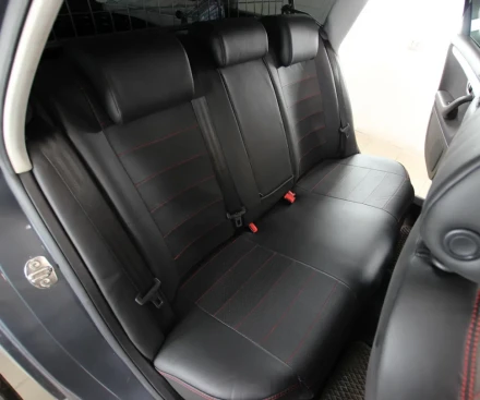 Чехлы на Subaru Forester из экокожи Eco Lazer