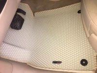 3D EVA коврики на Audi A6C7 (2 ряда с бортами до 10 см)