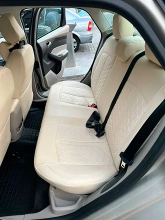 Чехлы на Ford Focus III USA (Форд Фокус 3 США) из экокожи ESport