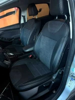 Чехлы на Ford Focus III (Форд Фокус 3) из экокожи и антары Comfort 1 Чехлы на Ford Focus III (Форд Фокус 3) из экокожи и антары Comfort 1
