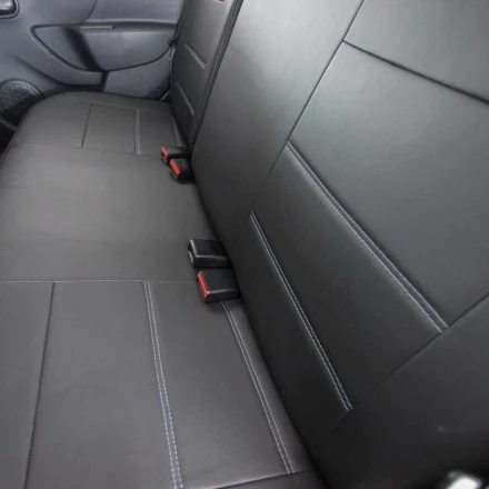 Чехлы на Dacia Logan II (Дача Логан 2) из экокожи EP