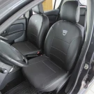 Чехлы на Dacia Logan II (Дача Логан 2) из экокожи EP