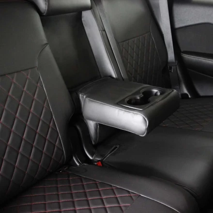 Чехлы на Jeep Cherokee (KL) из экокожи EP