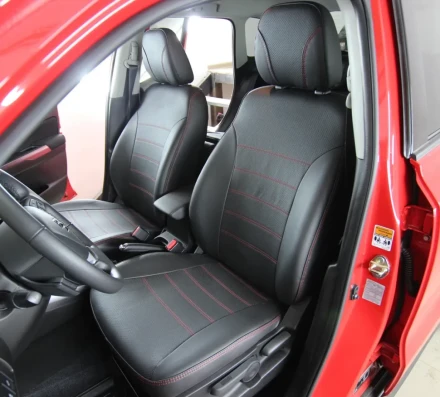 Чехлы на LADA (ВАЗ) 2112 из экокожи Eco Lazer